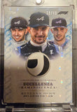 Topps Eccellenza 2024 Reminiscenza BWT Alpine F1 2021-2024 Esteban Ocon Race Worn Suit Relic #13/49 (Super Short Print)