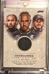 Topps Eccellenza 2024 Reminiscenza Mercedes Benz F1 2013-2024 Lewis Hamilton Race Worn Suit Relic (Short Print)