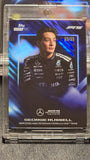 Topps F1 Lights Out 2025 75th Anniversary Edition - George Russell #99/99 SP FINAL PRINT 1/1