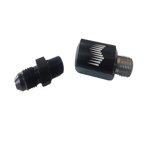 Low Profile Water-Methanol Nozzle Holder 4AN 90* Elbow