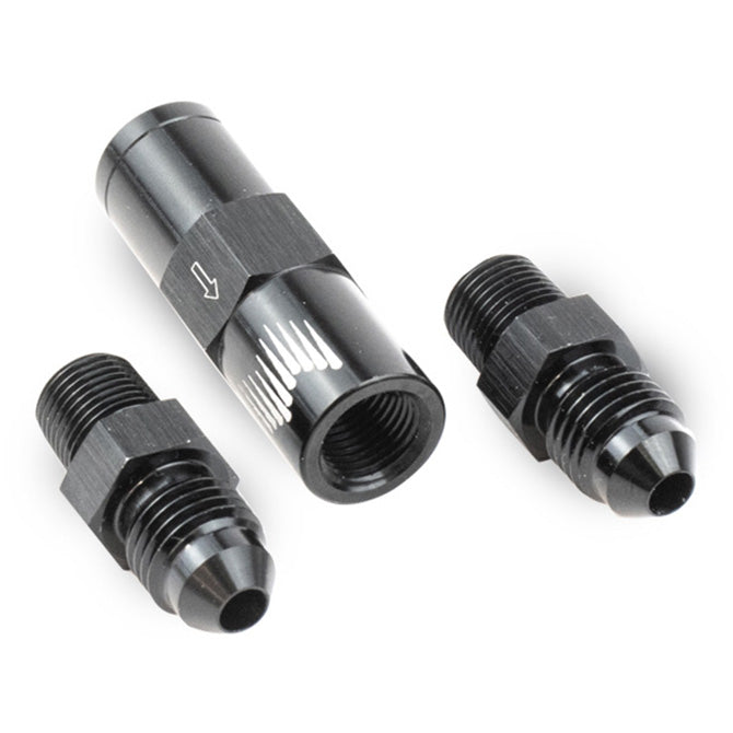 High Flow Water-Methanol Check Valve 4AN Fittings (100% Meth Resistant ...