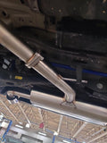 Hyundai Elantra GTS/N-Line Downpipe Back With Varex Exhaust Valve (Bolt-on No cutting required)
