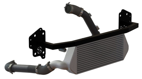 Veloster N Front Mount Intercooler with Crash Bar Kit (Optional N75 Hot Pipe Upgrade)