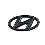 Hyundai Black Steering Logo Cover