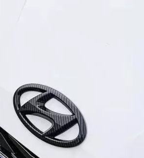 2021 Hyundai Elantra Front and Rear Carbon H Cover (EN- E-NLINE- BASE)