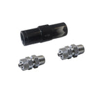 High Flow Water-Methanol Check Valve Quick-Connect Fittings.