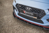 Hyundai Elantra N-Line Front Splitter V5