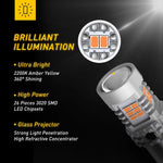 Rear Turn Signal LED Lighting Bulb Conversion Kit