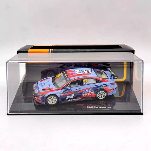 Elantra N TCR 1:43 WTCR Germany 2021 Winner Car Limited Collection Model
