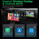 Andriod Adapter (Wireless Android Auto/CarPlay) Converts Carplay Head unit into Full Touchscreen Android OS