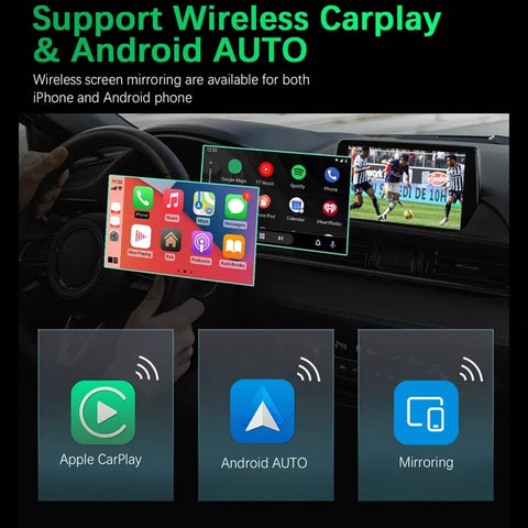 ❇️ Adaptateur sans fil Apple CarPlay et Android Auto pour