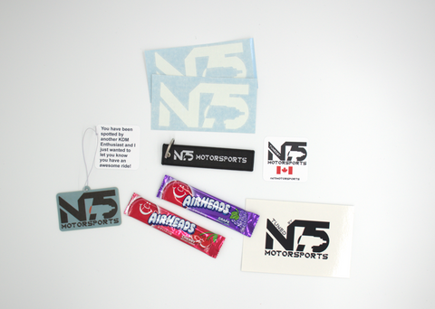N75 Motorsports Swag Pack (Our Thanks to our Customers!)