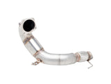 4" DUMP-PIPE DOWNPIPE 200 CELL HIGH-FLOW CAT