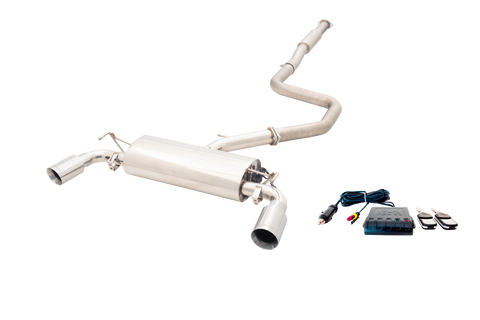Veloster N Downpipe Back Exhaust System Varex