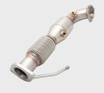 High Performance Downpipe 200 Cell Ultra High Flow Catalytic Converter