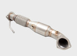High Performance Downpipe 200 Cell Ultra High Flow Catalytic Converter