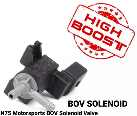 N75 Race Valve BOV Solenoid Valve Upgrade Kit (Pierburg)