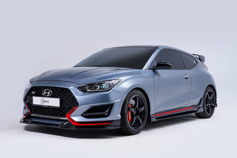 Adro Veloster N Side Skirts