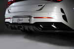 KIA K5 CARBON FIBER REAR DIFFUSER
