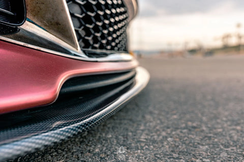 KIA STINGER CARBON FIBER FRONT LIP V1