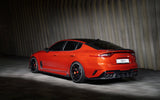 KIA STINGER CARBON FIBER REAR DIFFUSER V2