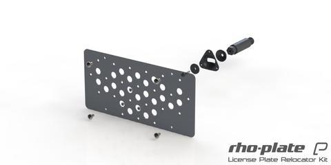 Rho-Plate Tow hook Plate frame Elantra GT N-Line