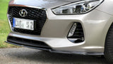 Hyundai Elantra GTS Front Spitter V1