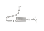 Hyundai Kona 1.6T Axle Back with Muffler AWD  (No Tip)