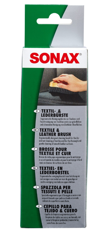 Sonax Leather and Textile (Alcantara) Brush