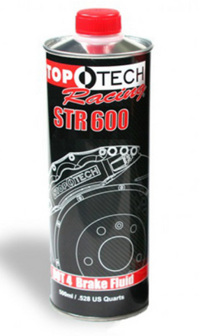 STR 600 Ultra High Performance Brake Fluid DOT 4