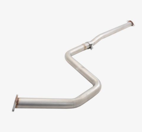 Xforce Mid Pipe (Cat / Resonator Delete) For Hyundai / KIA 1.6T Chassis  (OEM Performance Replacement)