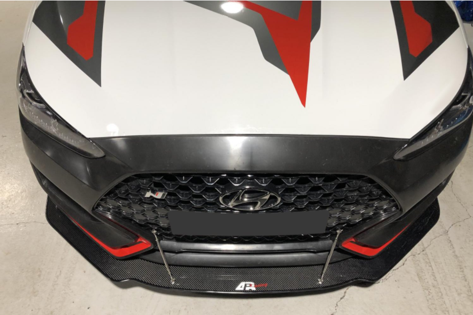 Trunk Ledge Kit | HYUNDAI VELOSTER N 2019
