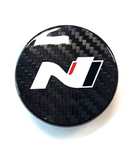 N Performance Carbon Fiber Centre Wheel Caps
