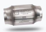 Universal 3" G-Sport Ultra High Performance Catalytic Converter (No Check Engine Light) Powered by GESI