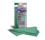 Sonax Green Microfibre + Glass Cloth - Vac Pack