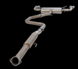 Kia Forte GT Downpipe Back Exhaust System Varex