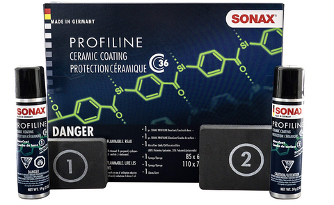 Sonax Ceramic Coating CC36 Kit 9H Ceramic Quartz Coating