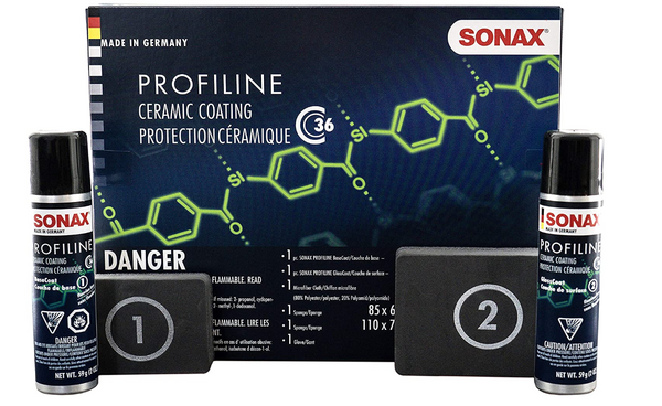 SONAX Coating Towel, 6pcs 