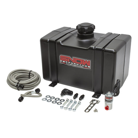Trunk Mount 2.5 Gallon Tank for Snow WMI Systems